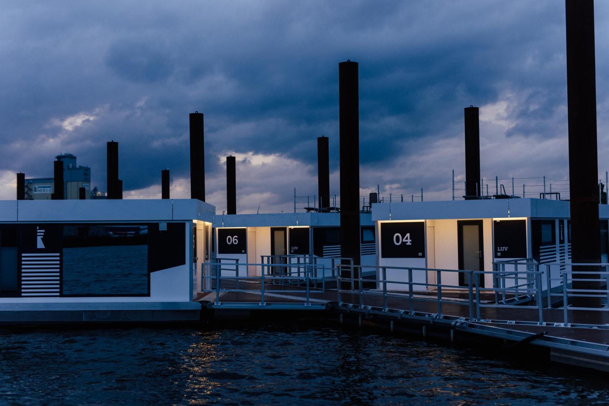 Hausboote Am Lankenauer Hoeft BRE المظهر الخارجي الصورة