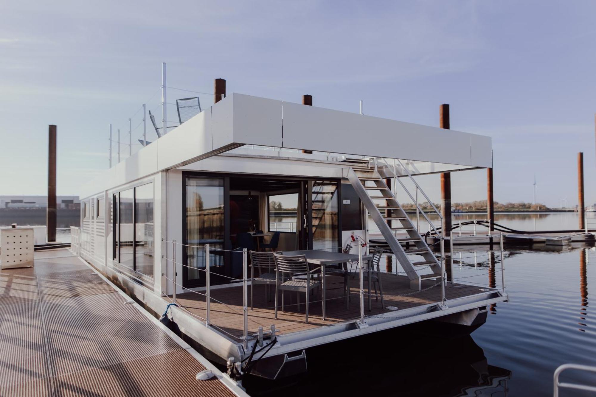 Hausboote Am Lankenauer Hoeft BRE المظهر الخارجي الصورة